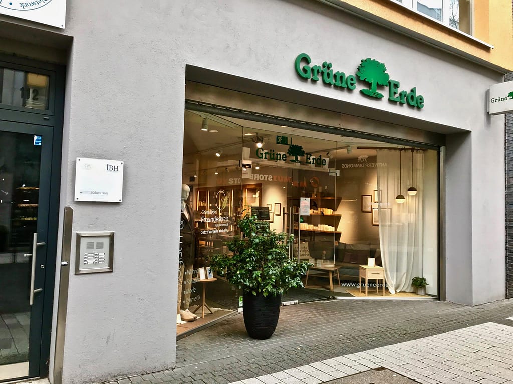 Grune Erde Onlineshop