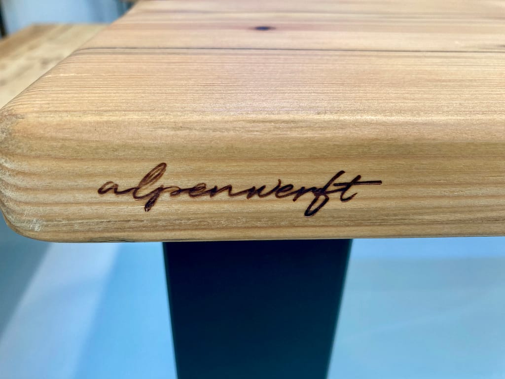 Alpenwerft Logo