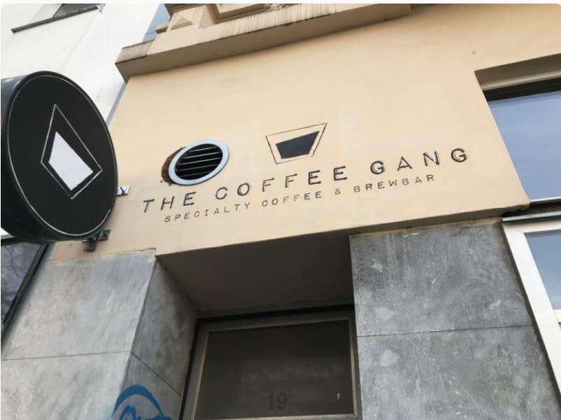 The Coffee Gang Eingang